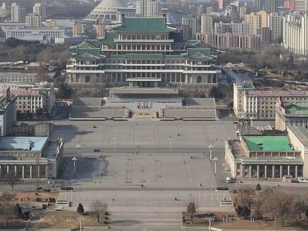 Kim Il-sung Square