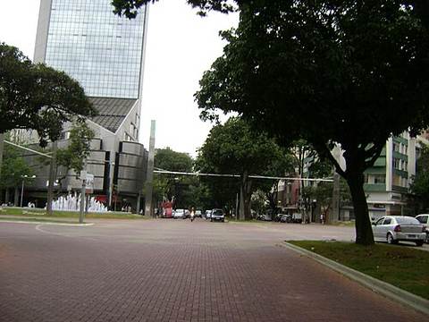 praça Diogo de Vasconcelos