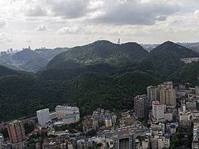 Qianling Mountain