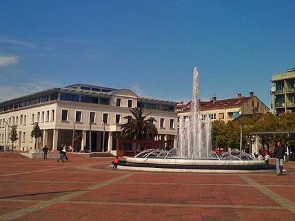 Independence Square, Podgorica