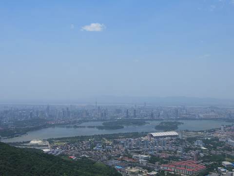 Xuanwu Lake