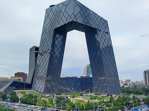 China Media Group Guanghua Road Office Area