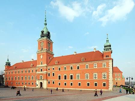 Royal Castle in Warsaw