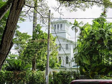 State House, Guyana