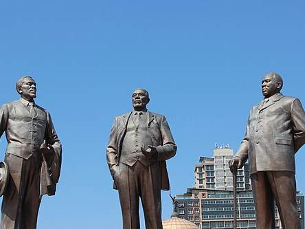 Three Dikgosi Monument