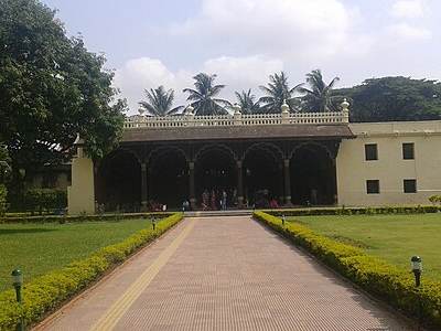 Tipu Sultan's Summer Palace