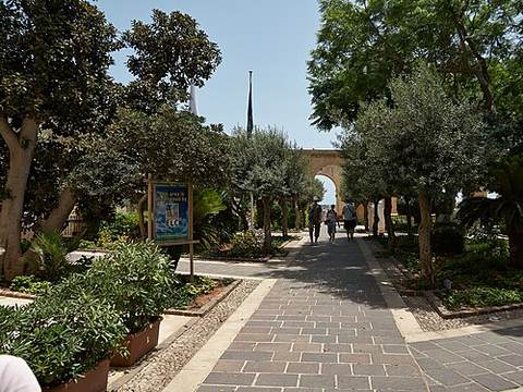 Upper Barrakka Gardens