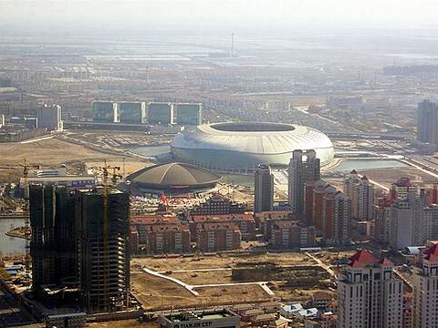 Tianjin Olympic Center Stadium