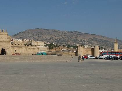 Place Bou Jeloud