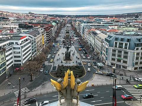 Wenceslas Square