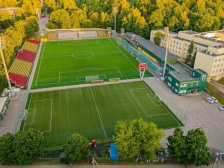 FK Žalgiris Home Stadium