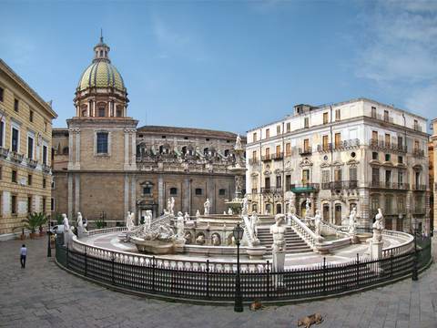 Piazza Pretoria